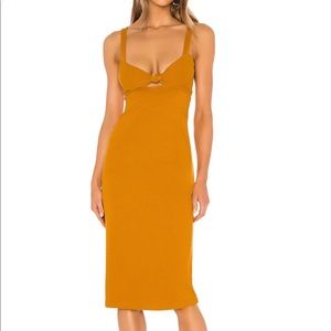 L Space Kaia Dress in Hazelnut